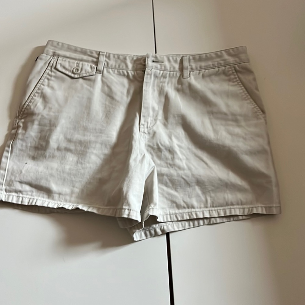 Polo khaki shorts